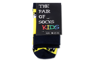 Шкарпетки дит The Pair of Socks PandaYellow р23-25