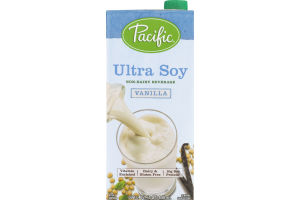 Pacific Ultra Soy Non-Dairy Beverage Vanilla