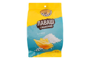 Лаваш смажений з сіллю 90г Хвилясті