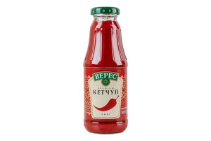 Кетчуп стерилизованный Чили Premium Верес с/бут 365г