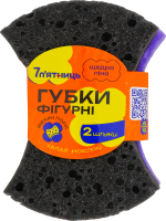 Губки кухонные фигурные 7 п'ятниць 2шт