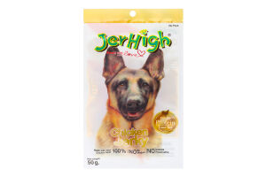 Ласощі д/собак В'ялена курка 50г Jerhigh