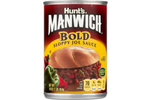Hunt's Manwich Sloppy Joe Sauce Bold