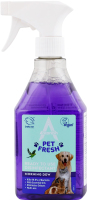 Очищувач дезінфікуючий Pet Fresh Ранкова свіжість без хлору 550мл Astonish