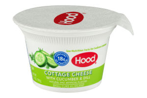 Hood Cottage Cheese With Cucumber & Dill