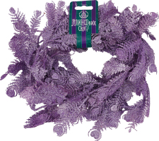 Гірлянда декоративна Фіолетова ліана 180см