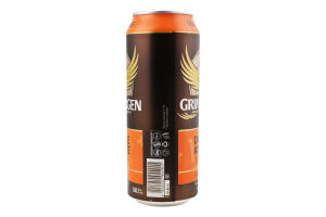 Пиво спеціальне 500мл 6.5% темне пастеризоване Double ambree Grimbergen з/б