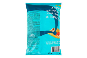 Чипси картопляні Сметана із зеленню Chipster's м/у 100г
