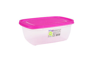 Контейнер универсальный 1.06л 184x134x74мм Прямоугольный №2 Ал-Пластик 1шт