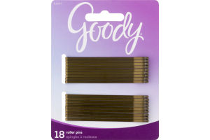 Goody Roller Pins - 18 CT