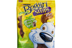 Purina Beggin Strips Brand Dog Snack Applewood Smoked