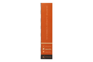 Кава мелена Aroma Gold Crema в капсулах
