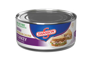 Swanson White Premium Chunk Turkey
