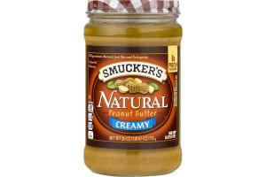 Smucker's Natural Peanut Butter Creamy