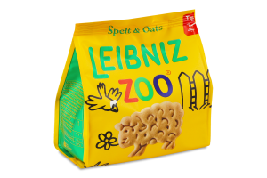 Печиво Спельта та овес Zoo Leibniz м/у 100г
