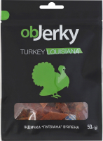 Индюшатина вяленая Луизиана OбJerky м/у 50г