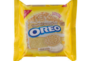 Oreo Sandwich Cookies Toasted Coconut