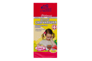 Фіточай Ключі здоров'я Смачняшка дитячий