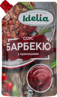 Соус с пряностями Барбекю Idelia д/п 200г