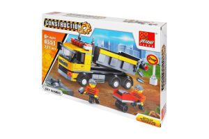 Конструктор Спецтехніка 212-264елементів в асортименті