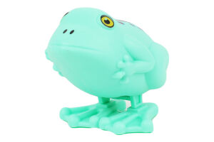 Игрушка механическая 10см №1463706 Лягушка Greenwich Products Co. Limited 1шт