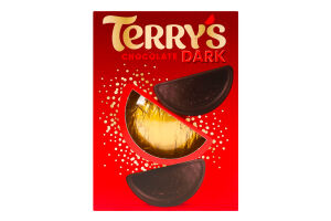 Апельсин шоколадний з темного шоколаду Terry's к/у 145г