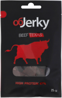 Яловичина в'ялена Техаська OбJerky м/у 25г