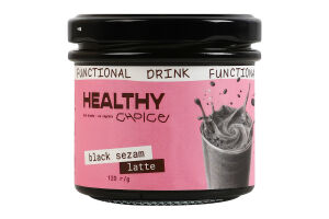 Напій розчинний пастоподібний Сезам лате Healthy Choice с/б 120г