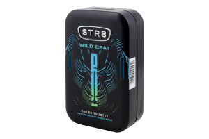 Вода туалетна Wild Beat д/чоловіків 50мл STR8