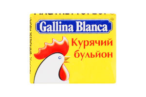 Бульйон курячий Gallina Blanca м/у 10г