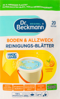 Салфетка растворимая для уборки Летний лимон Magic Leaves Dr. Beckmann 20шт