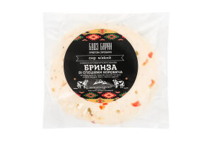 Сыр 45% мягкий Брынза со специями Будз Баран кг