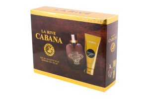Набір Cabana Вода туалетна 90мл+Гель д/душу 100мл д/чоловіків La Rive