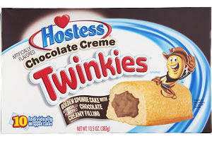 Hostess Twinkies Chocolate Creme - 10 CT