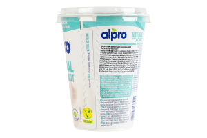 Продукт соєвий ферментований з кокосовим смаком Alpro ст 400г