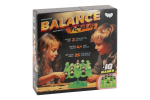 Гра настільна Balance Monkey розважальна Danko toys