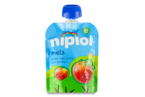 Пюре Nipiol яблуко