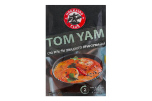 Суп швидкого приготування Том Ям Hokkaido club м/у 25г