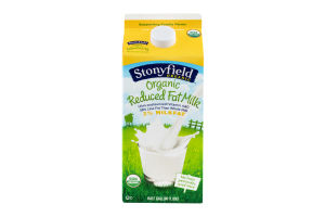 Stonyfield Organic 2% Reduced Fat Milk