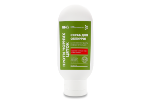 Скраб для обличчя проти чорних цяток 100мл