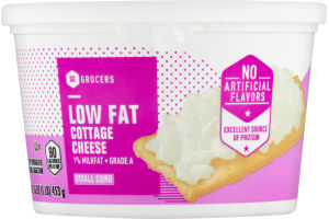 SE Grocers Cottage Cheese Low Fat 1% Milkfat Small Curd