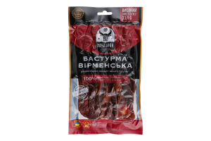 Бастурма Армянская Хачатрян в/у 0.1кг