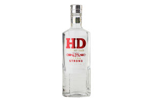 Горілка 0.5л 43% Extra Strong Hlibny Dar пл