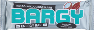 Батончик Какао-кокосовый заряд Bargy м/у 40г