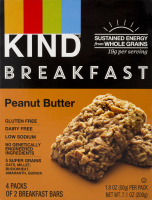 KIND Breakfast Bars Peanut Butter - 4 CT