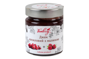 Джем кизиловий з малиною Famberry с/б 230г