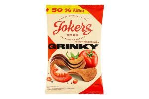 Гренки ржано-пшеничные Томат Пикантный Jokers м/у 120г