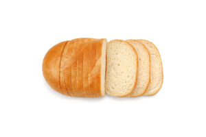 Батон половинка в нарезке Пшеничный Київхліб м/у 250г