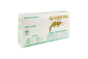 Королівські креветки в панцирі c/м без голови 21/25 (блок)