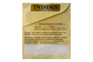 Чай чорний з ароматом ванілі Twinings к/у 25x2г